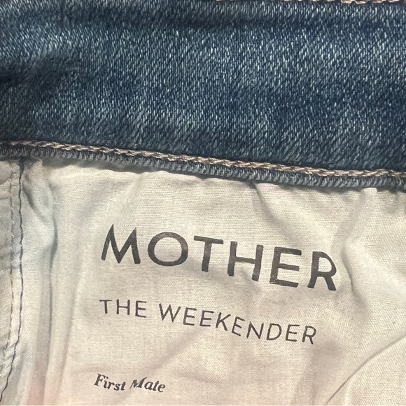 Mother jeans Weekender flare high rise first mate - Picture 4 of 16